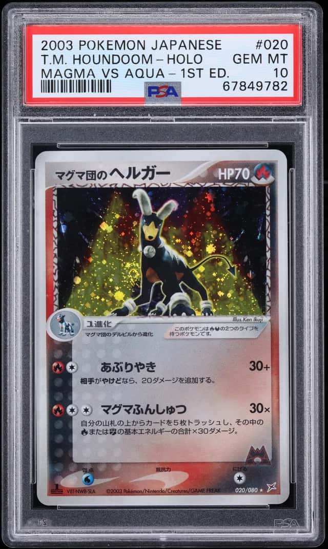Magma's Houndoom