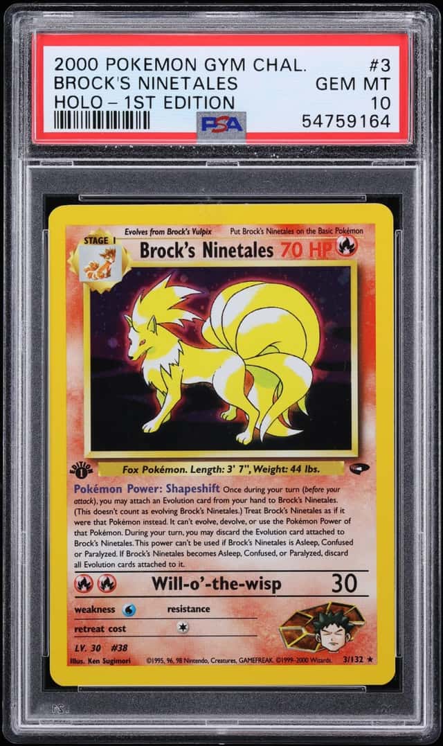 Brock's Ninetales