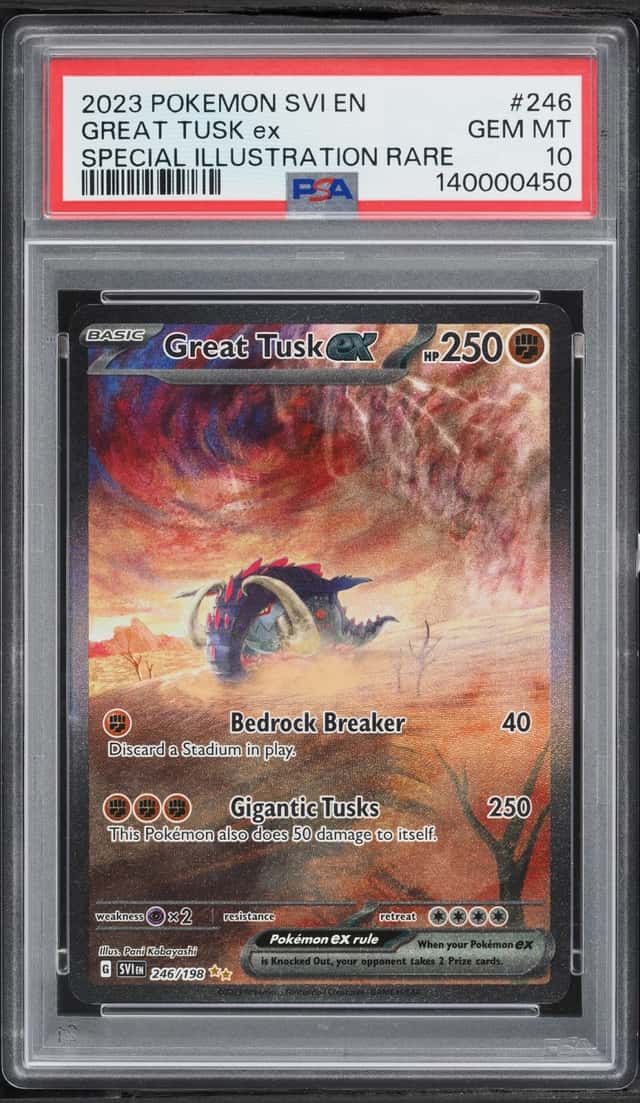GREAT TUSK ex