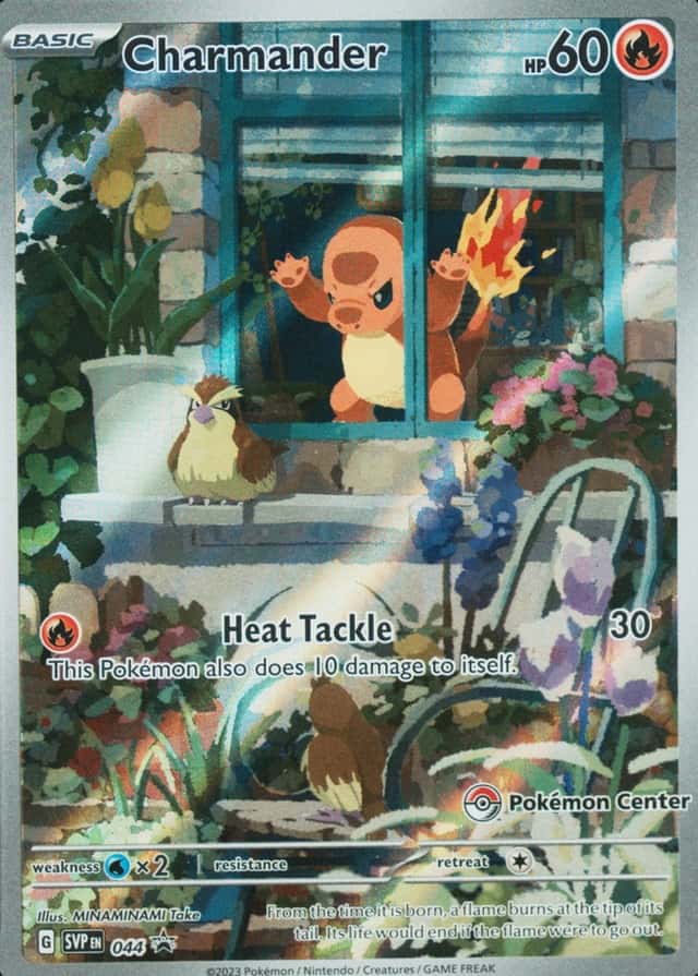 Non-Holo · Pokemon Center Etb
