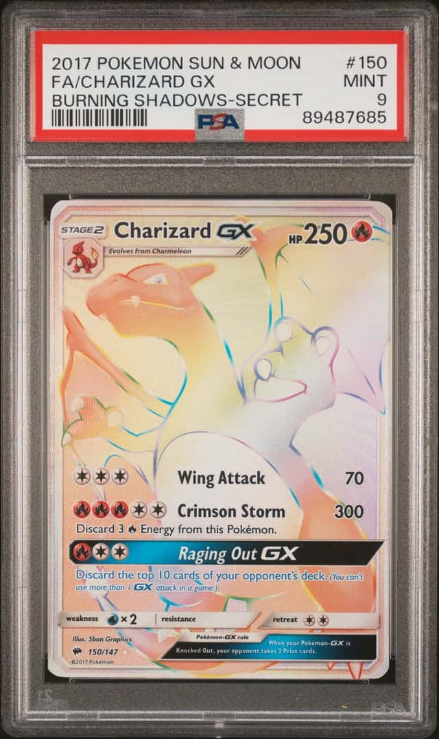 Charizard GX