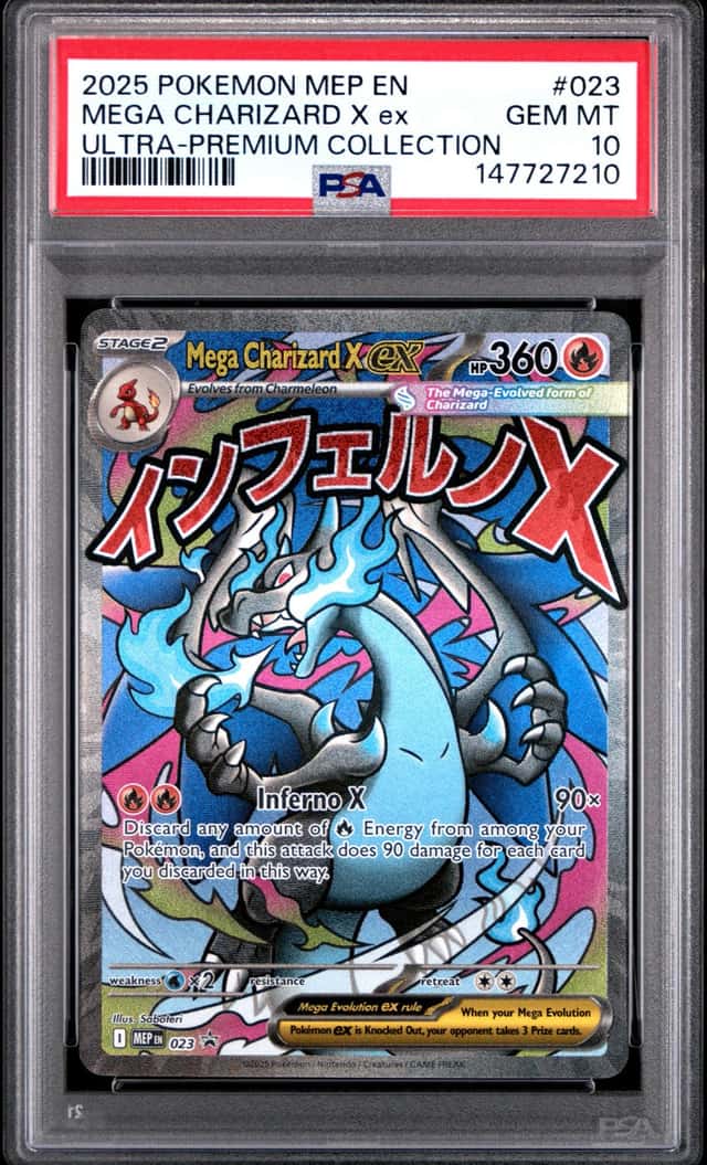 MEGA CHARIZARD X ex