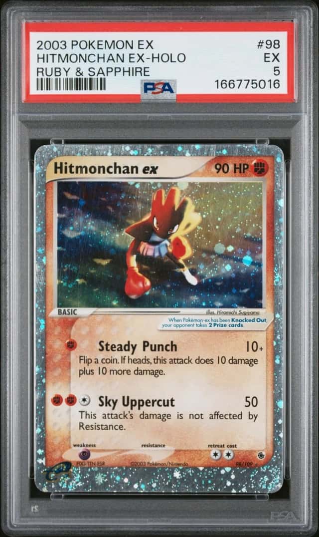 Hitmonchan EX