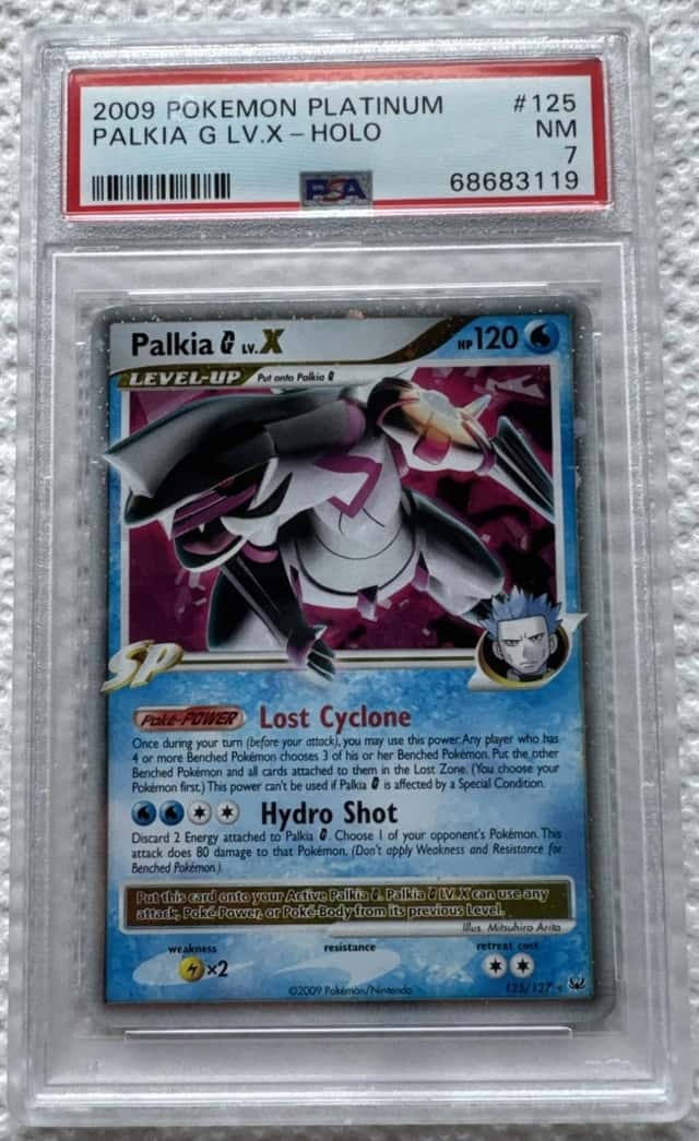 PALKIA G LV.X