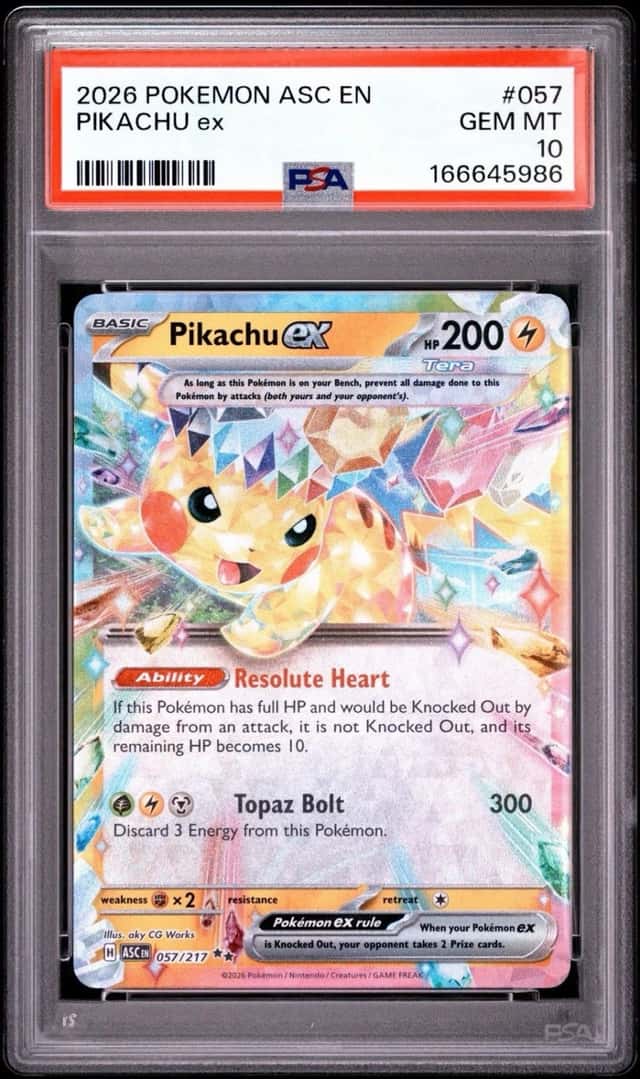 PIKACHU ex