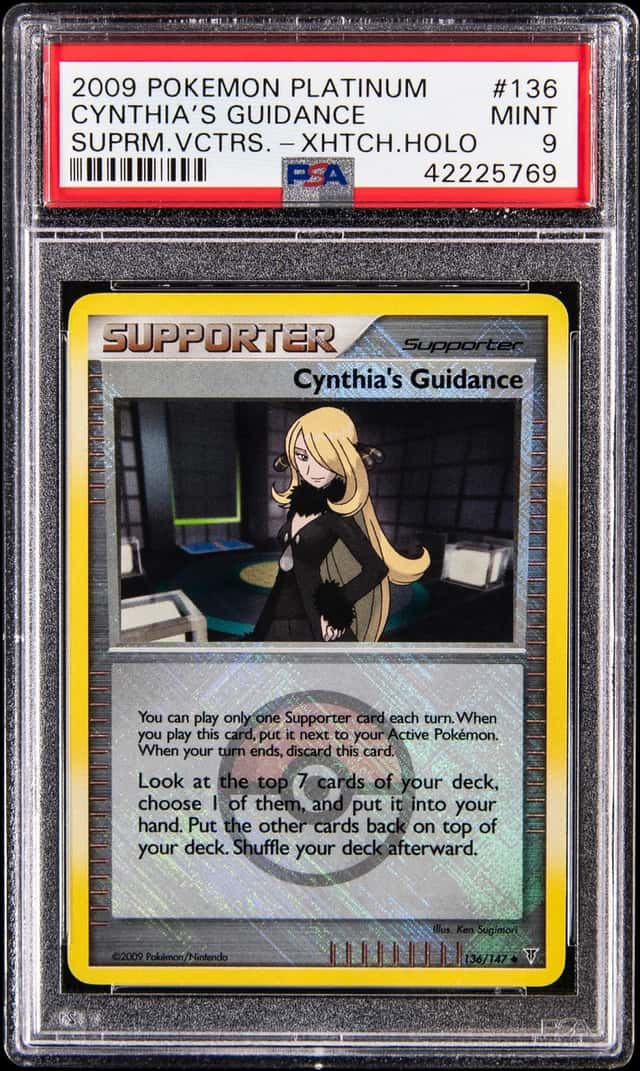 Cynthia's Guidance