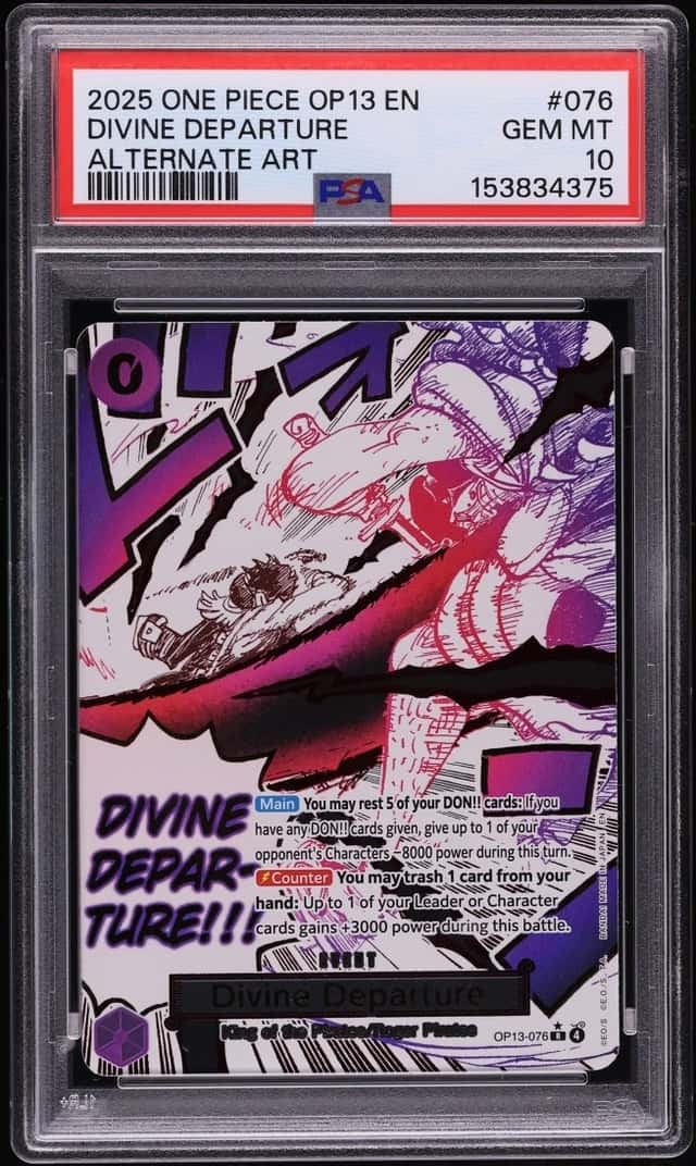 Divine Departure