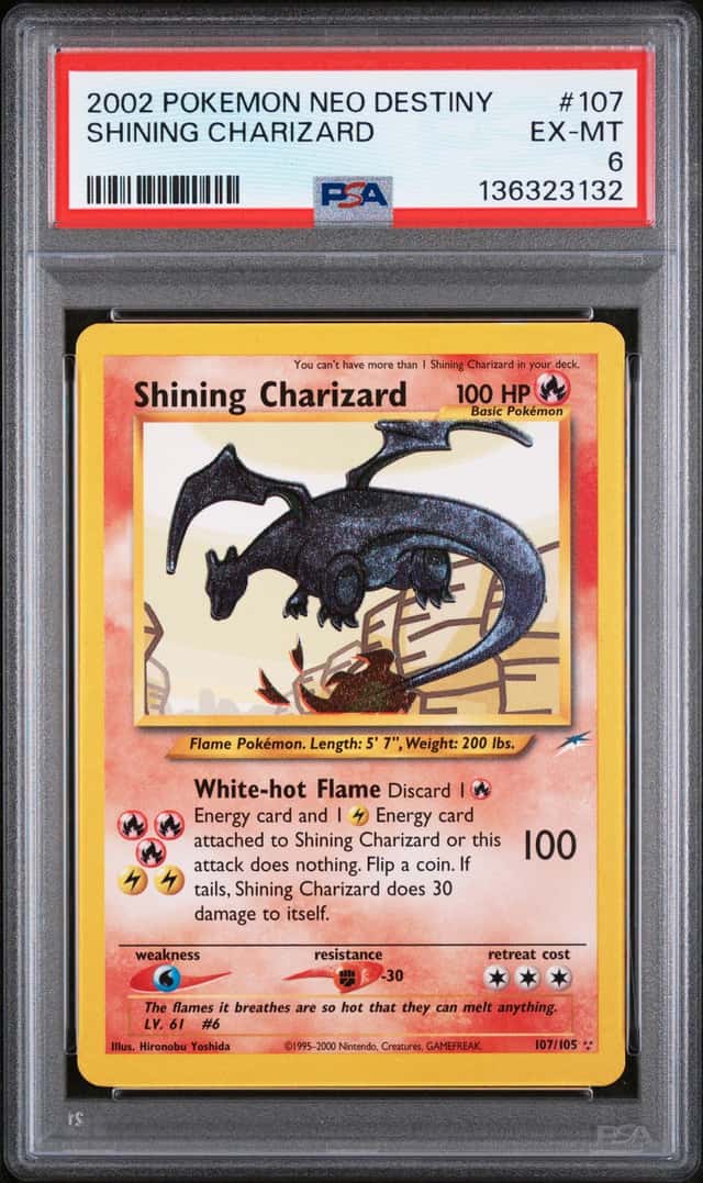Shining Charizard