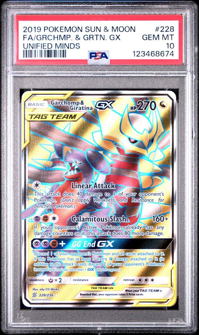 Garchomp & Giratina GX