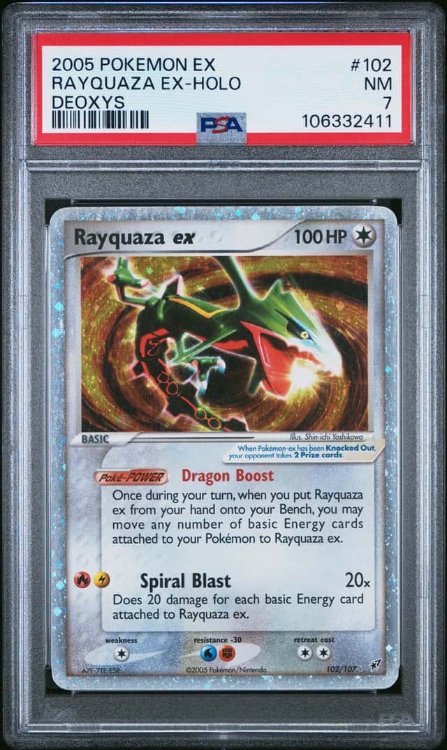 Rayquaza EX