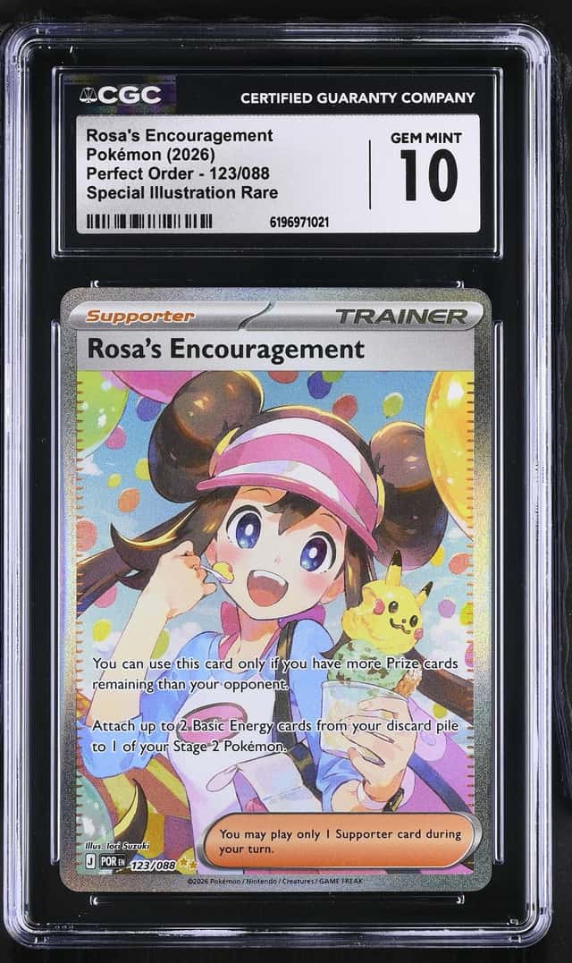 Rosa's Encouragement