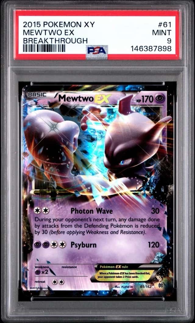Mewtwo EX