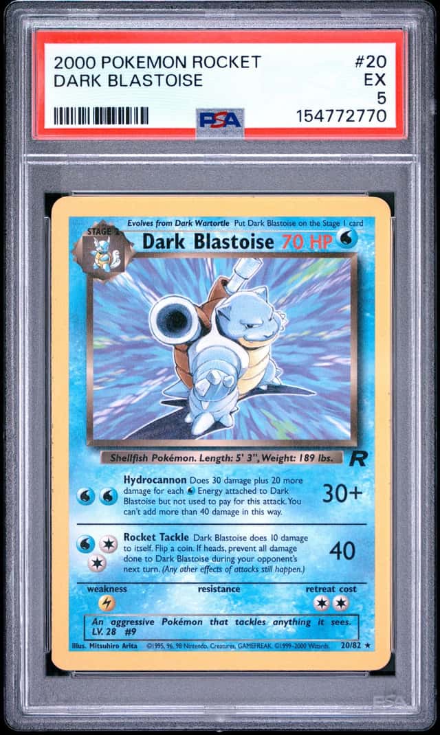 Dark Blastoise