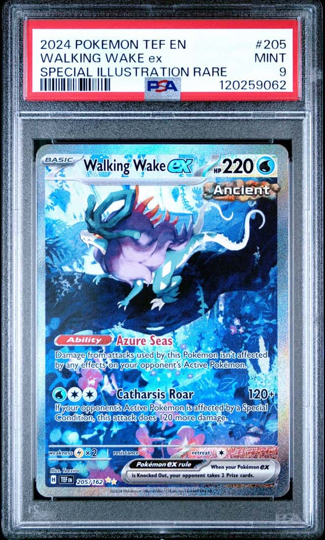 WALKING WAKE ex