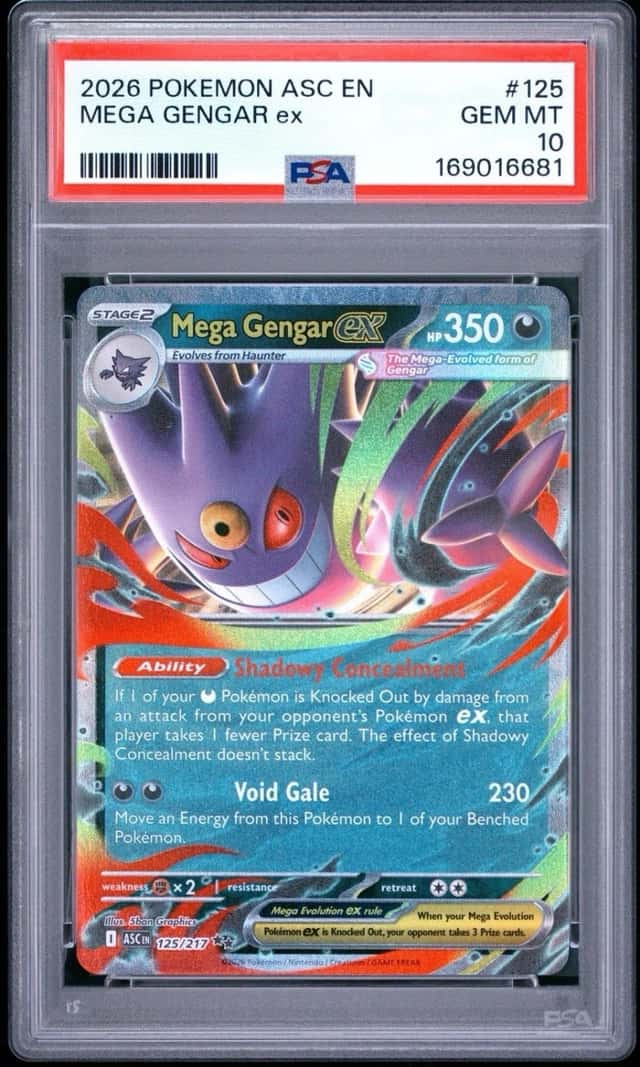 MEGA GENGAR ex