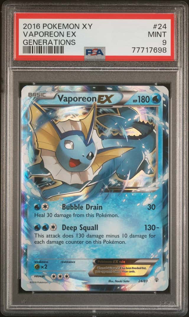 Vaporeon EX