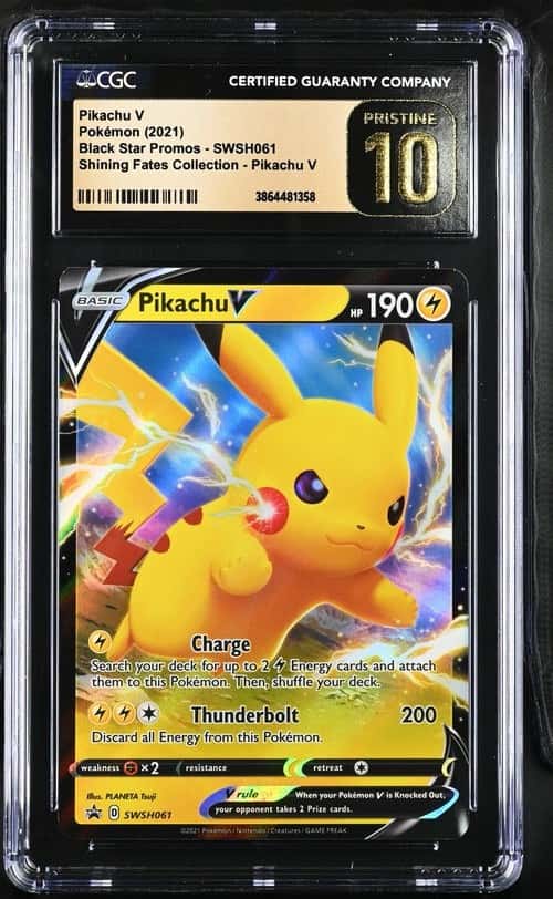 Pikachu V