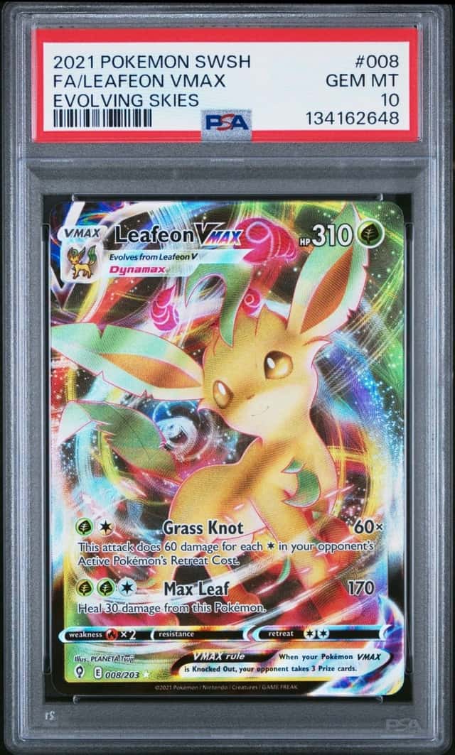 Leafeon VMAX