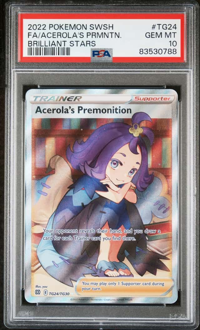 FA/ACEROLA'S PRMNTN.
