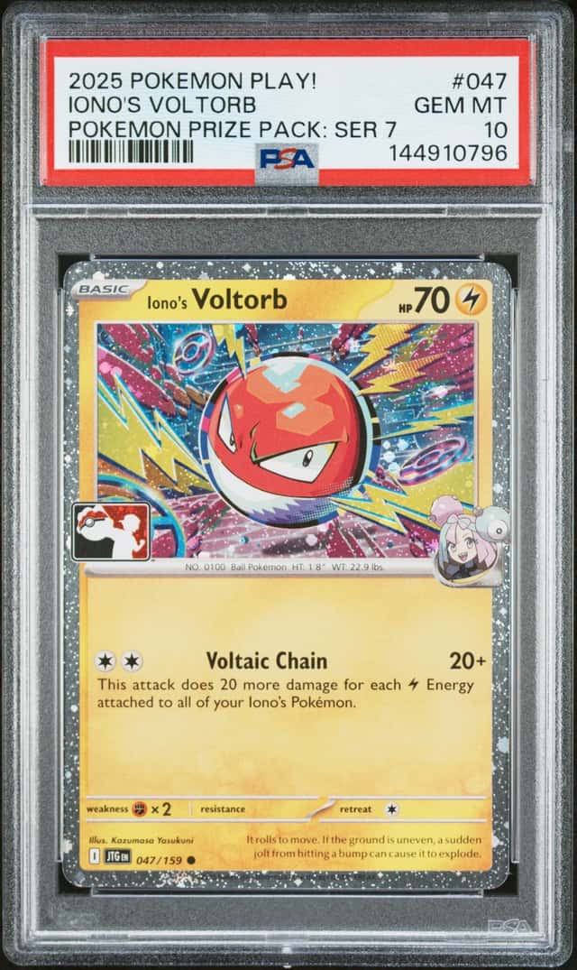 Iono's Voltorb