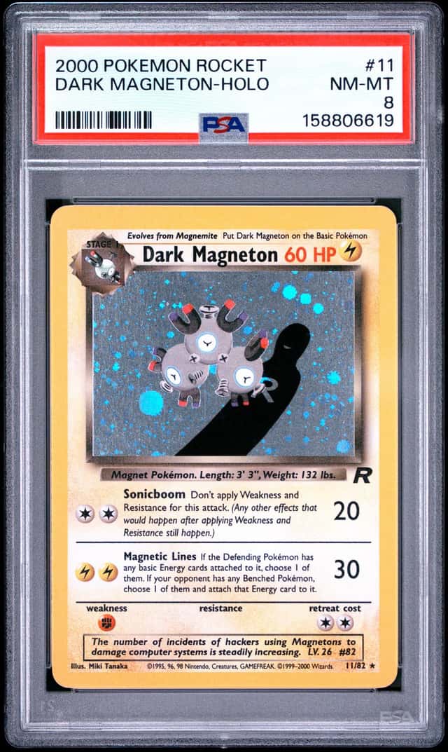 Dark Magneton