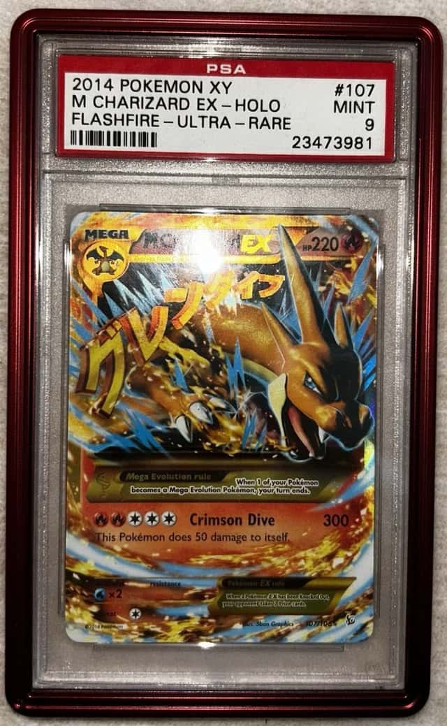 M Charizard EX