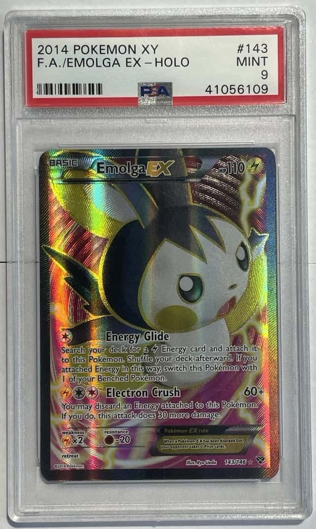 Emolga EX