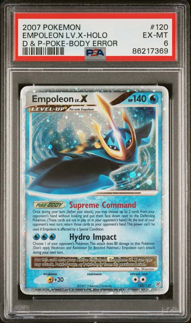 EMPOLEON LV.X