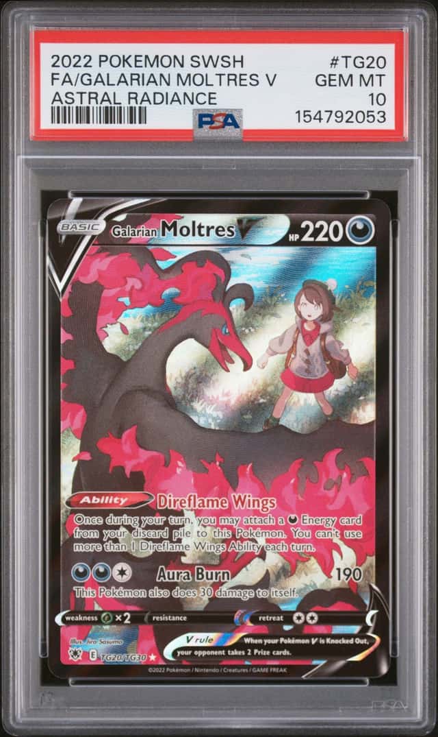 Galarian Moltres V