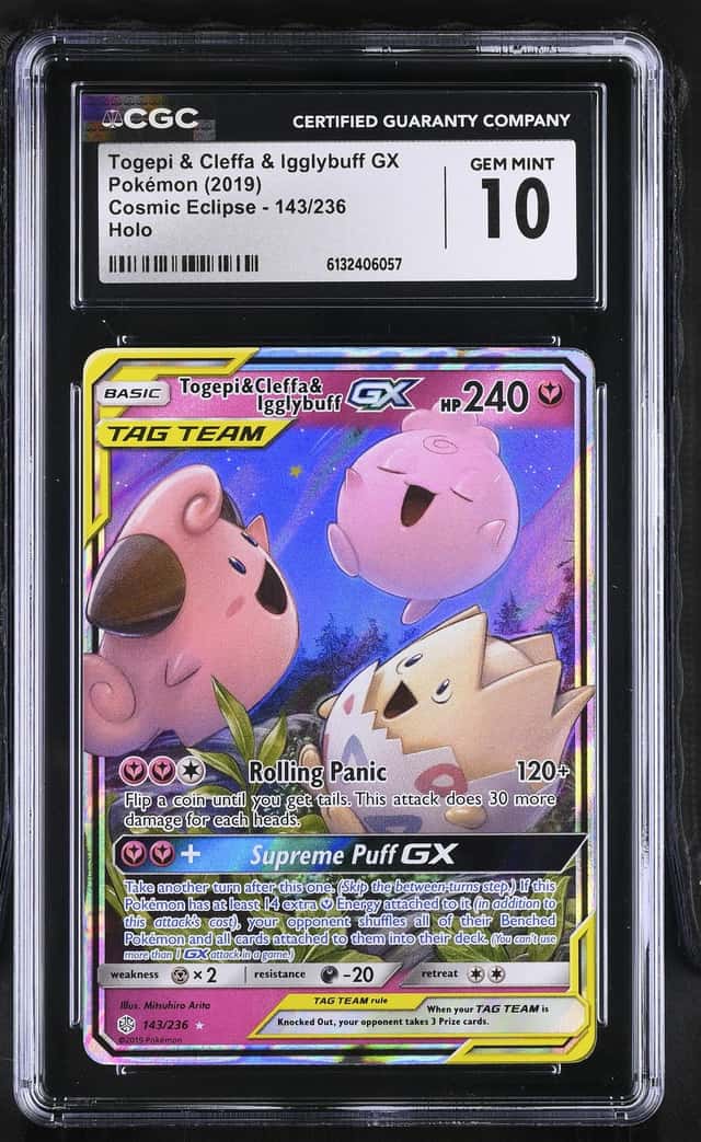 Togepi & Cleffa & Igglybuff GX