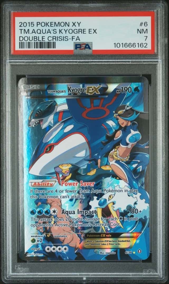Team Aqua's Kyogre EX