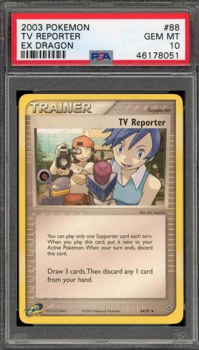 Tv Reporter