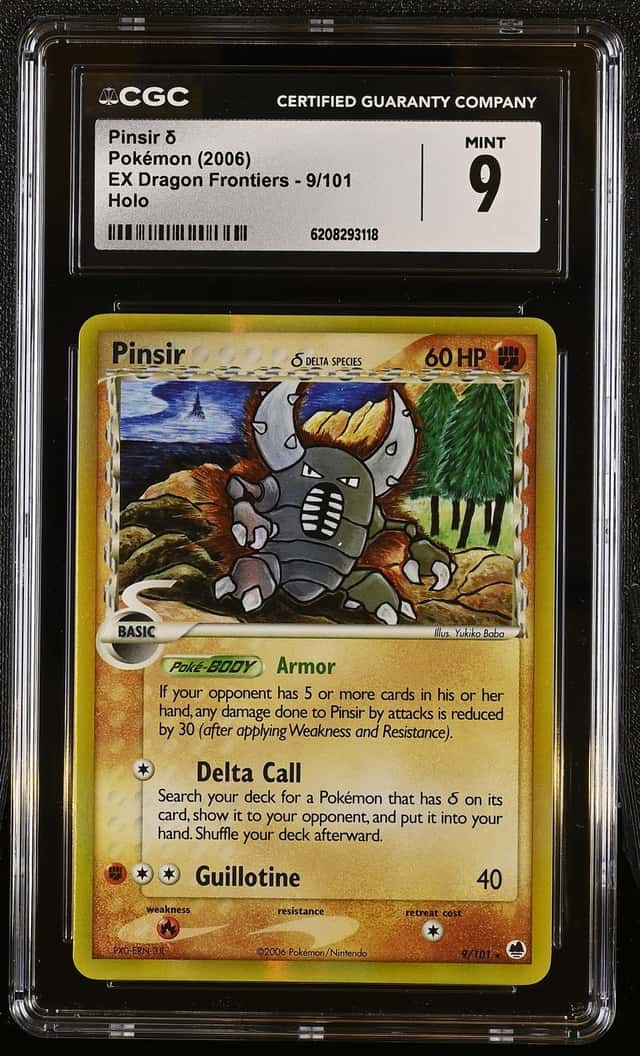 Pinsir Δ