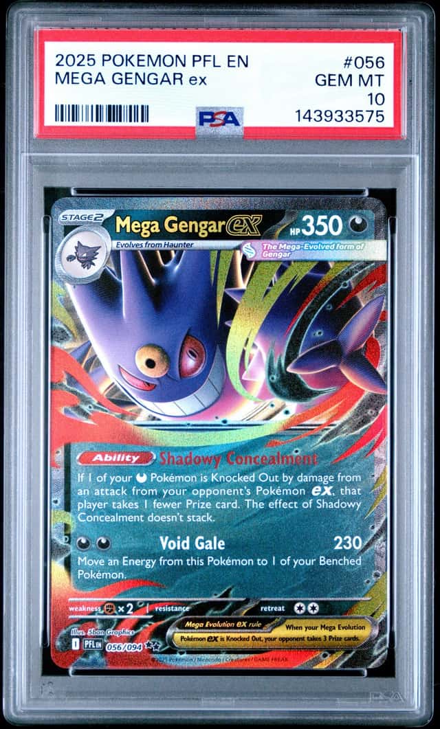 MEGA GENGAR ex