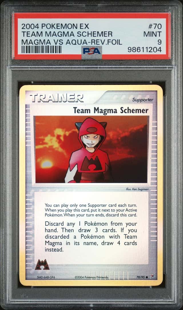 Team Magma Schemer