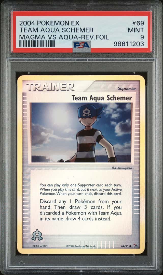 Team Aqua Schemer