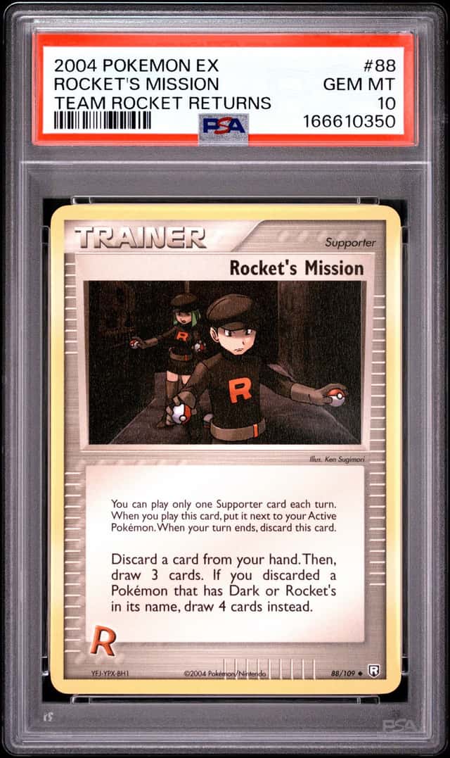 Rocket's Mission