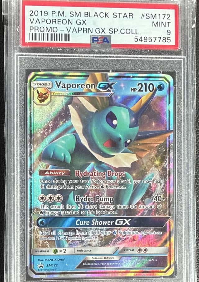 Vaporeon GX