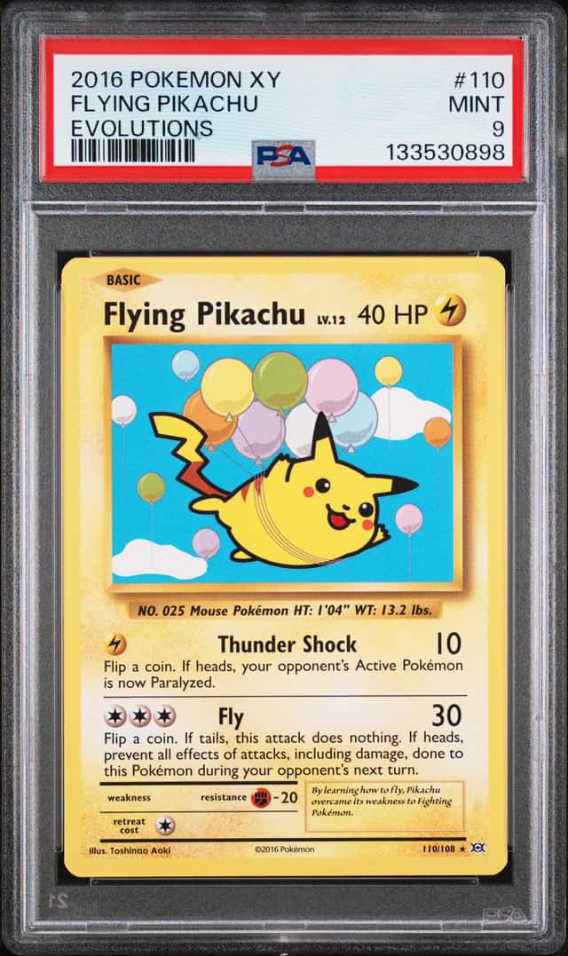 Flying Pikachu