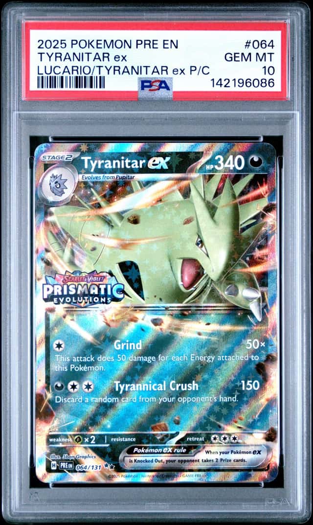 TYRANITAR ex