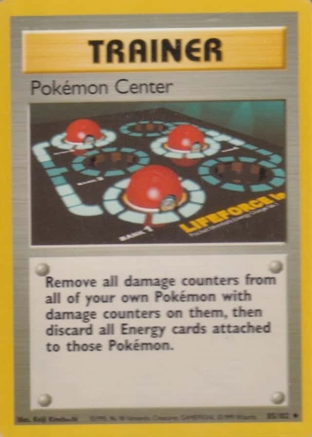 Pokemon Center