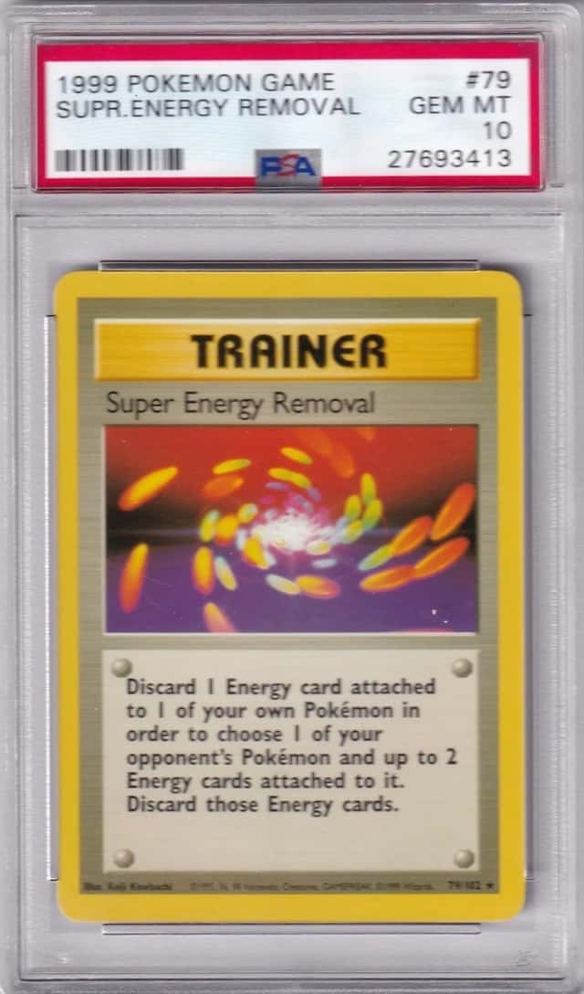 Super Energy Removal