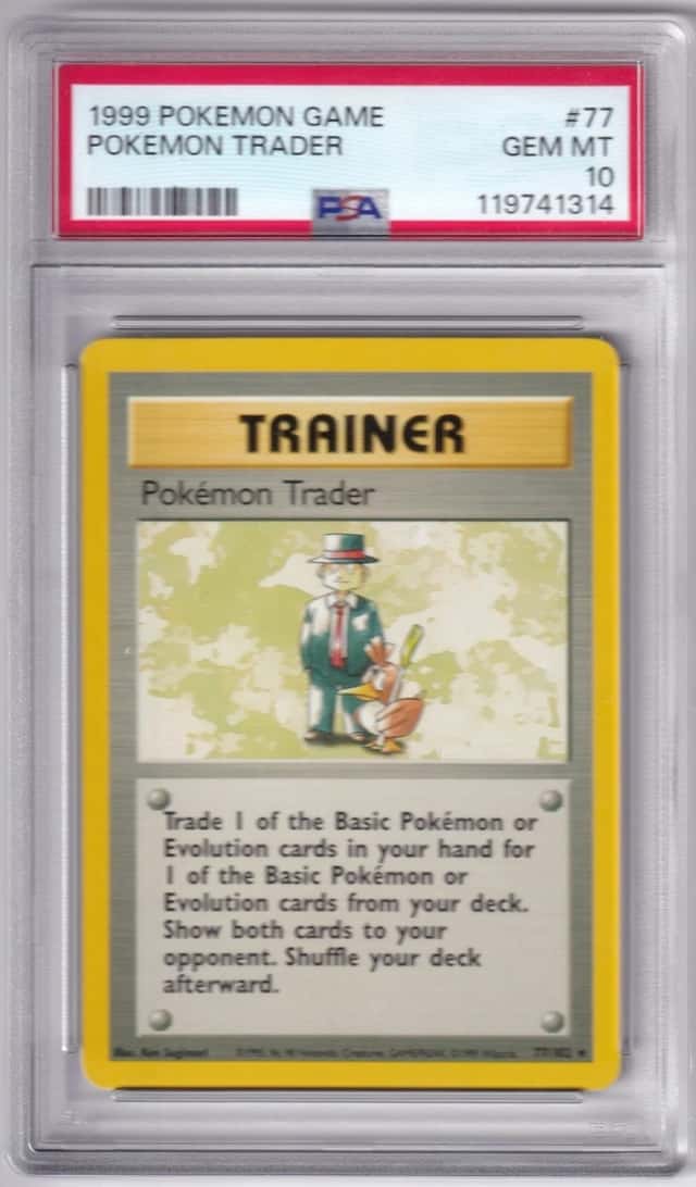 Pokemon Trader