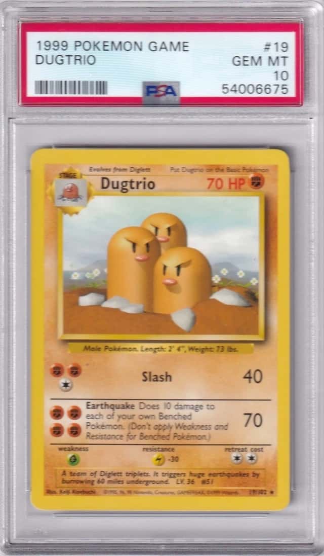Dugtrio