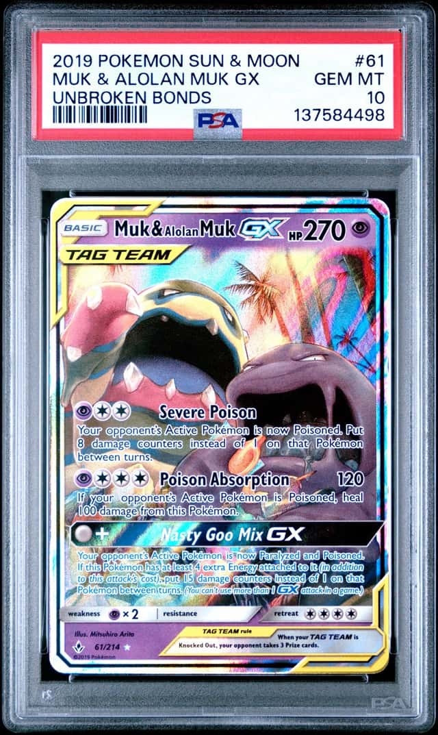 Muk & Alolan Muk GX