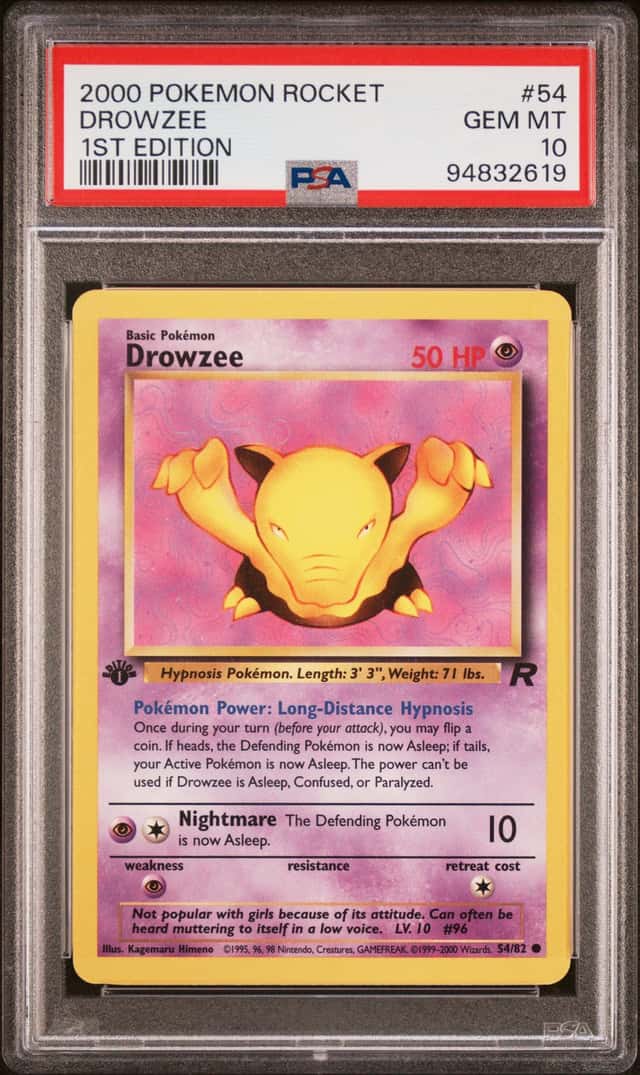 Drowzee