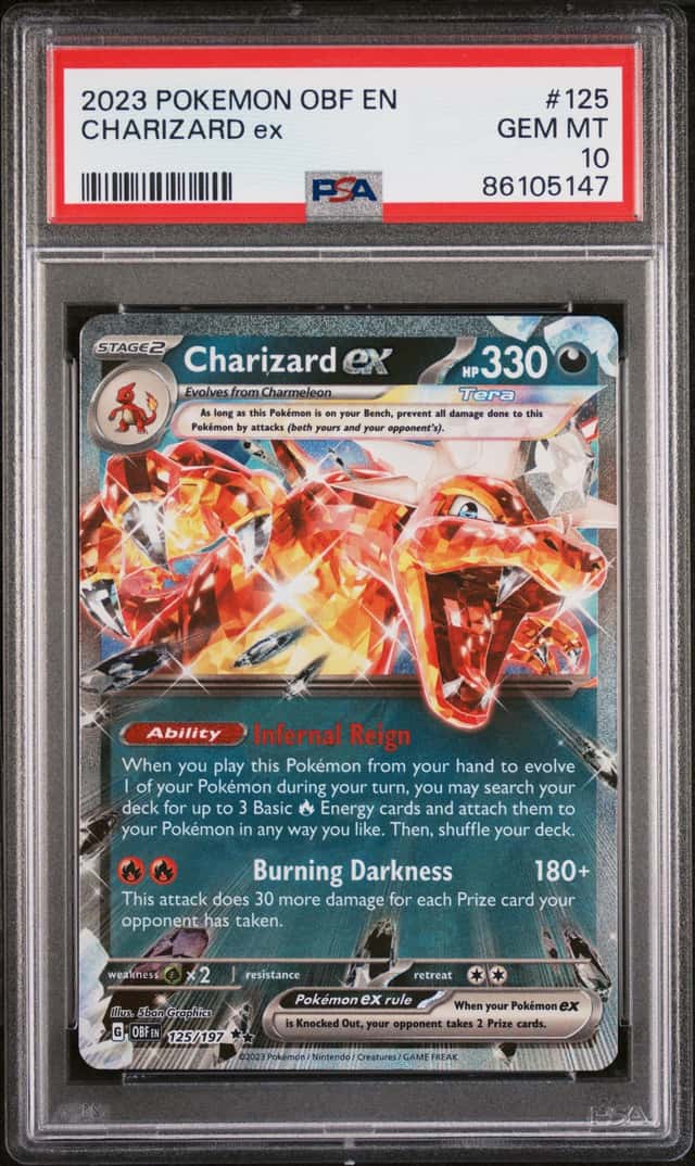 CHARIZARD ex