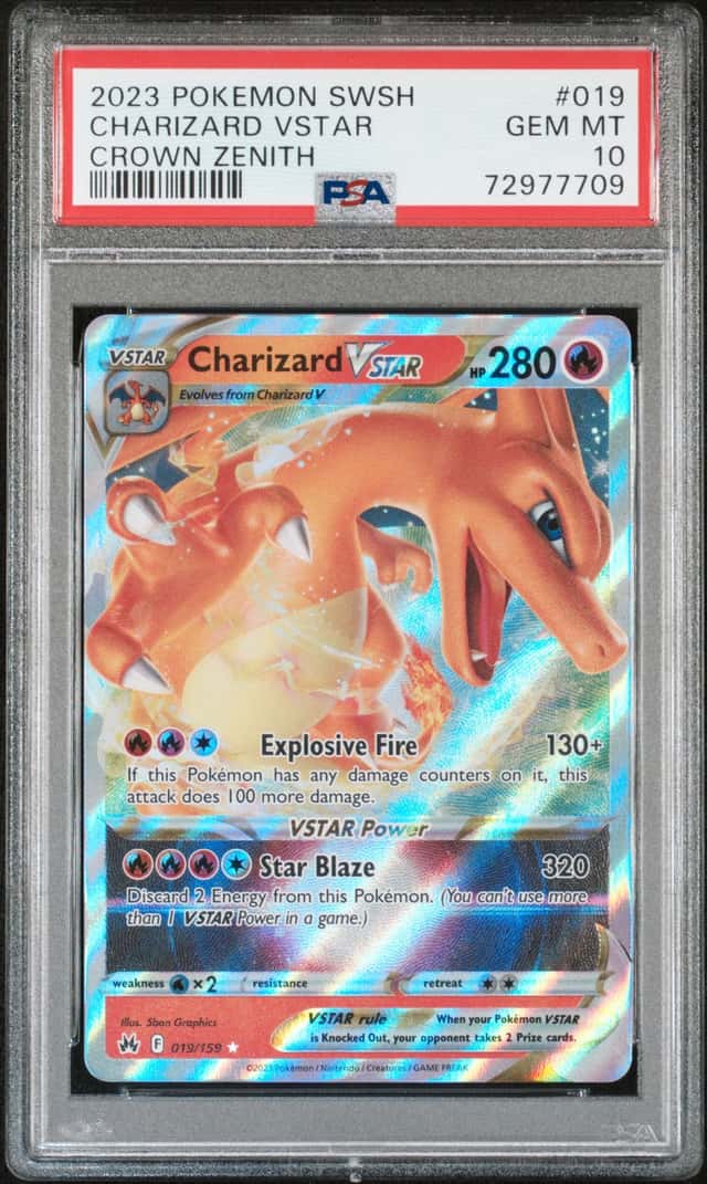 Charizard VSTAR