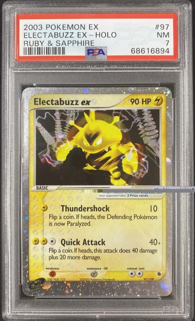 Electabuzz EX