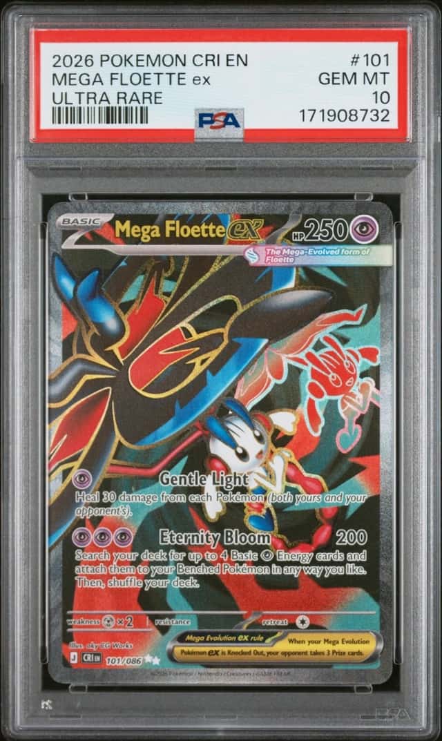 MEGA FLOETTE ex